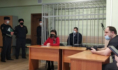 Александр Провоторов на заседании суда.