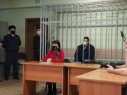Александр Провоторов на заседании суда.