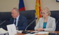 Заседание комиссий горДумы.