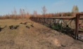 Та самая башня после пожара.