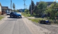 Место аварии.
