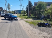 Место аварии.