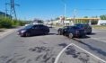 В аварии пострадали два человека.