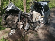 Авария в Бобровском районе.