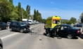 Авария на улице Волгоградской.