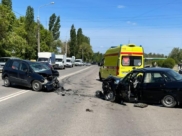 Авария на улице Волгоградской.