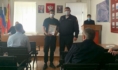 Смелых горожан наградили.