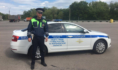 Полицейские помогли пассажирам автобуса.
