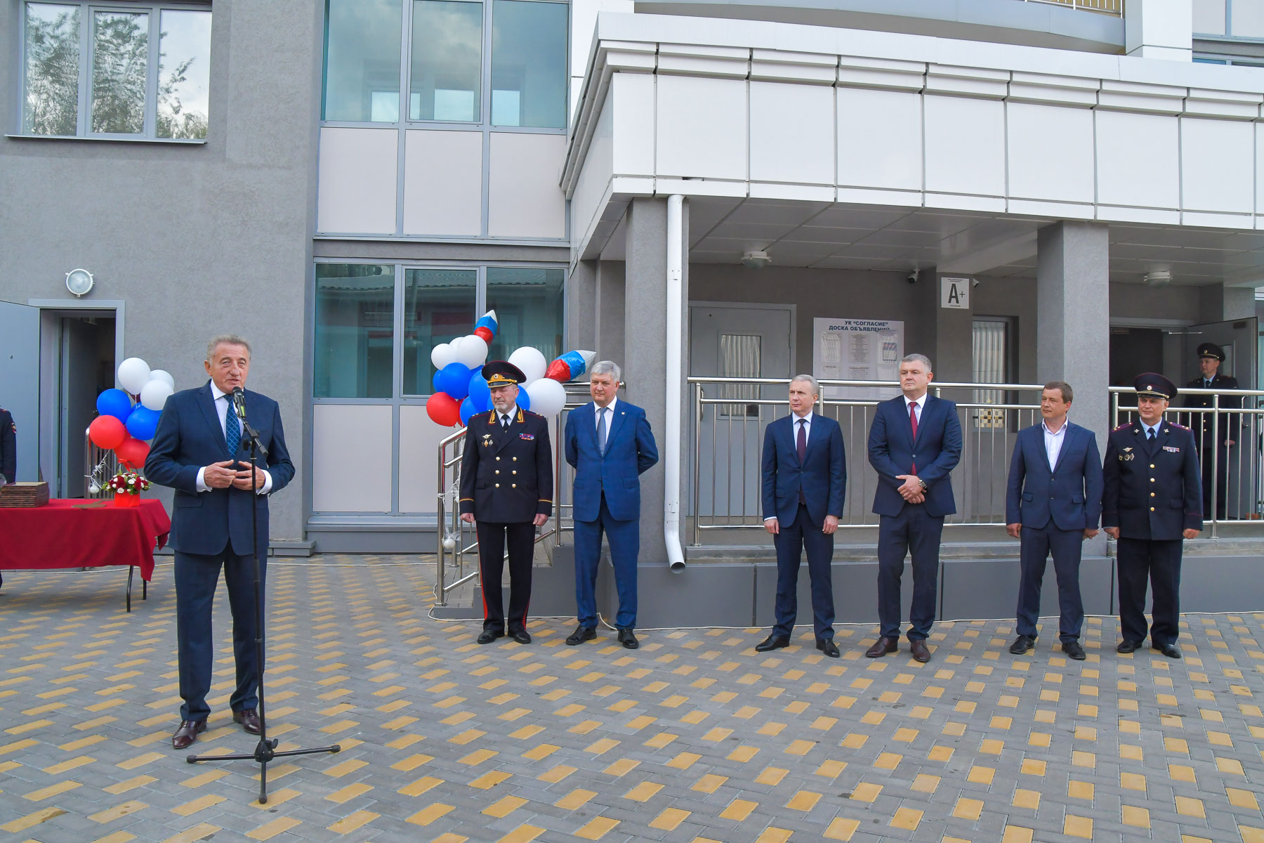 ДСК получил высокую оценку за строительство в Воронеже дома для сотрудников  МВД