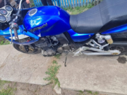 Мотоцикл Kawasaki.