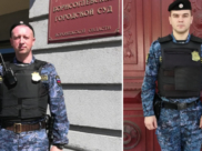 Приставы помогли женщине, потервяшей сознание.