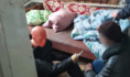 На месте преступления.