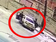 Злоумышленник передвигался на этом авто.