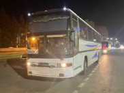 Автобус незаконно перевозил детей.