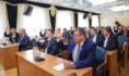 Заседание горДумы.