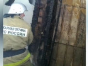 Огонь тушили 20 минут.