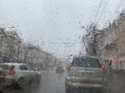 Дождь в Воронеже.
