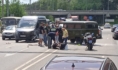 Авария с «ГАЗелью» и «УАЗом».