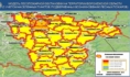В Воронежской области вырос класс пожарной опасности.
