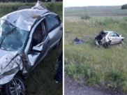 Авария в Россошанском районе.