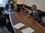 Депутат провел очный приём граждан.