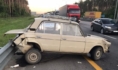 ДТП в Железнодорожном районе Воронежа.