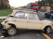 ДТП в Железнодорожном районе Воронежа.