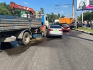 ДТП на улице Степана Солодовникова.