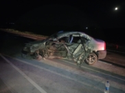 Водитель Renault Logan погиб.