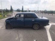 Водитель это авто скрылся.