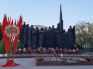 Площадь Победы в Воронеже.