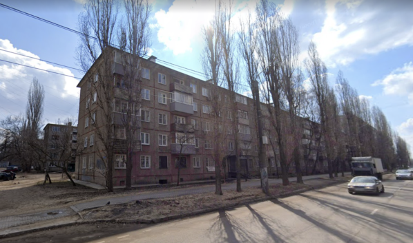 Дом №3 по улице Комарова.