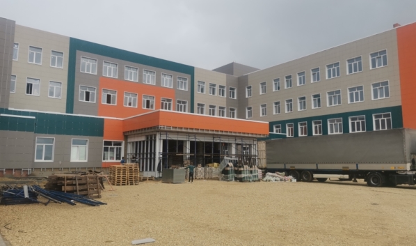 Новая школа в Борисоглебске.
