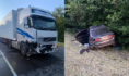 В аварии погиб водитель легковушки.