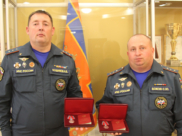 Андрей Поздняков и Сергей Боков.