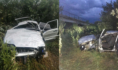 В аварии пострадали четыре человека.