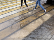 Завтра ожидается ливень.