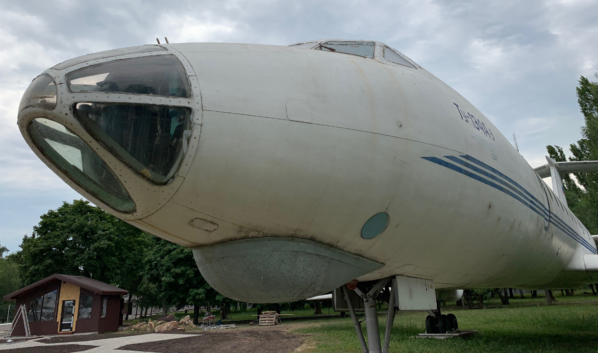 Ту-134.