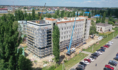 Строительство поликлиники в Новой Усмани.