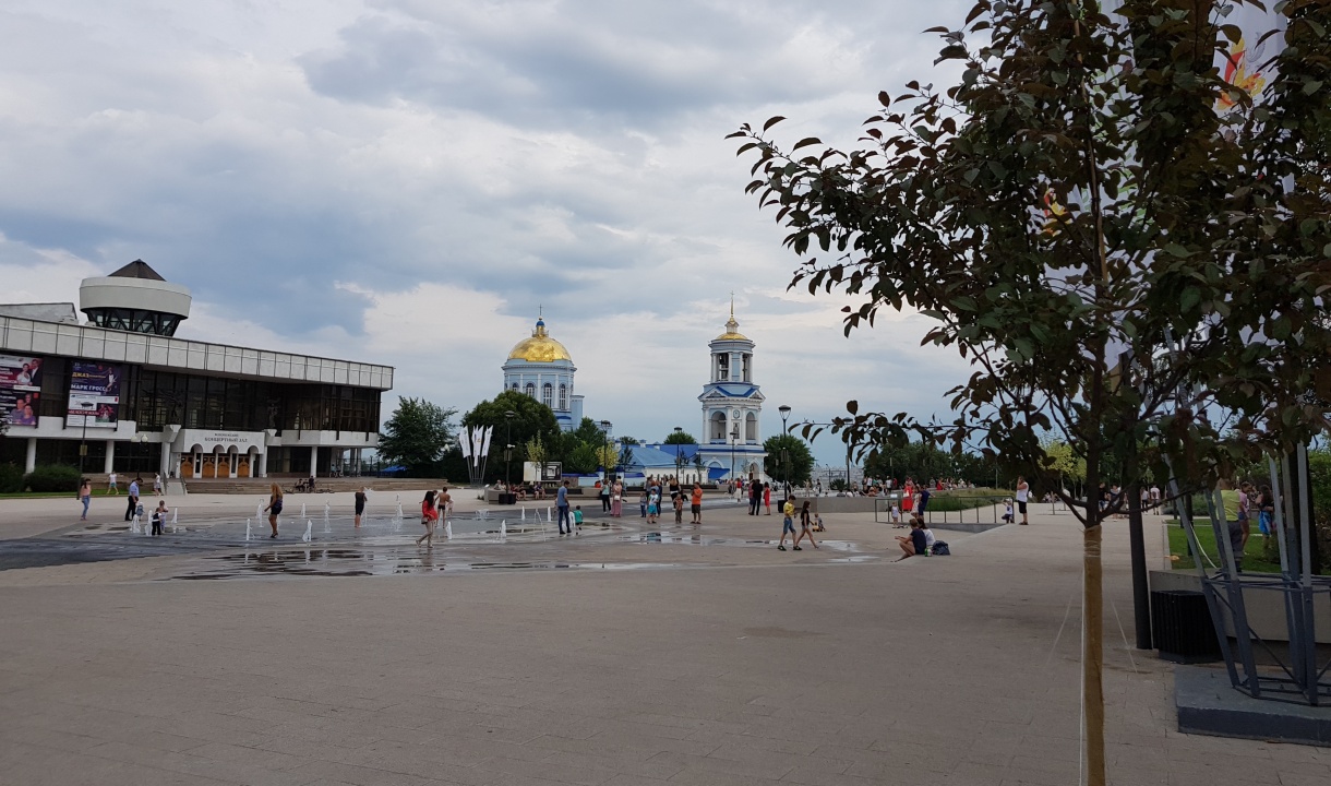 Советская площадь Воронеж