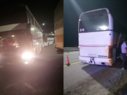 Автобус сломался в Воронежской области.