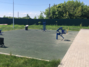 Получившаяся площадка.