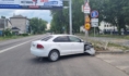 Авария на улице Краснознаменной.
