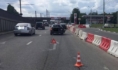 Авария на набережной.
