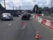 Авария на набережной.