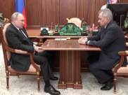 Владимир Путин и Сергей Шойгу.