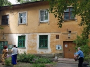 Дом №64 на улице Машиностроителей в Воронеже.