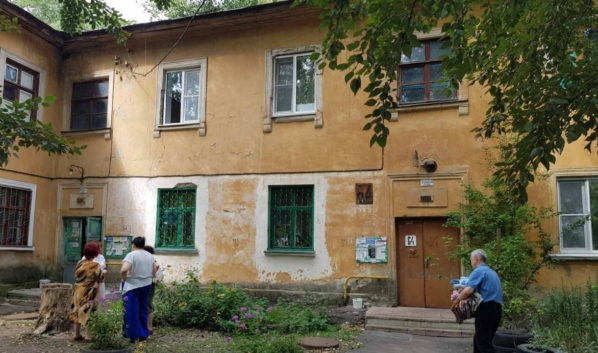 Дом №64 на улице Машиностроителей в Воронеже.