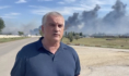 Сергей Аксенов неподалку от места взрывов.
