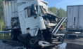 Водитель DAF с травмами попал в больницу.